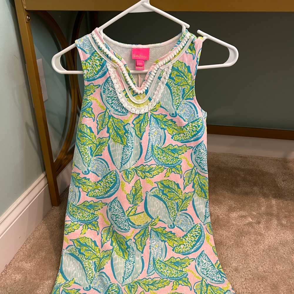 Lily Pulitzer girls dress